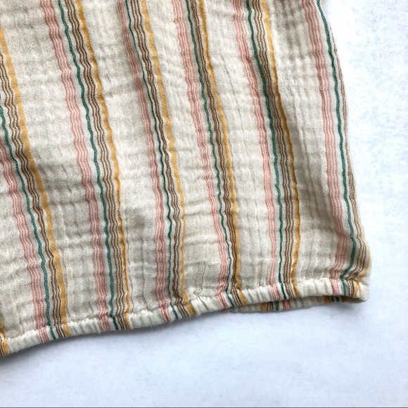 Aerie V-neck Cross Back Tank Size Medium - Picture 3 of 6